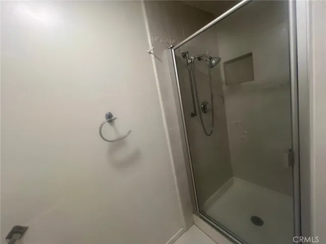 Primary Bathroom has a shower