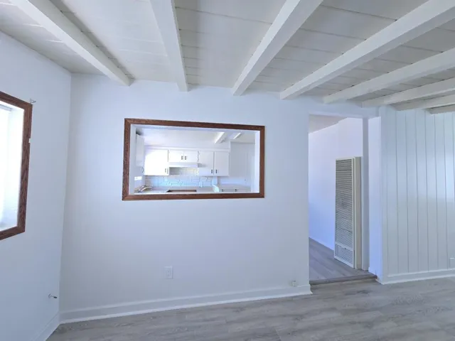 LIVING ROOM KITCHEN VIEW