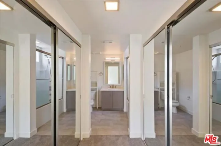 Two Closet spaces