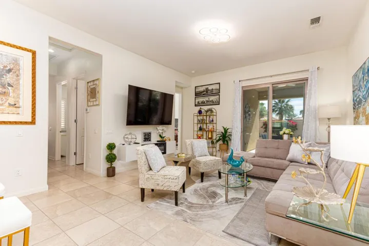 Living Room Entrance