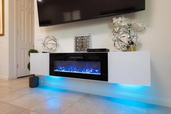 Fireplace