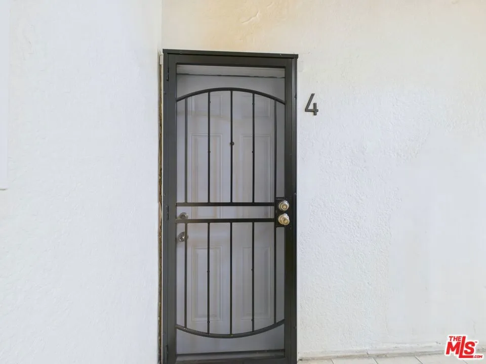 Gated Door