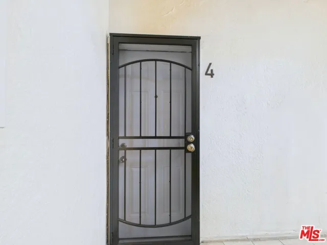 Gated Door