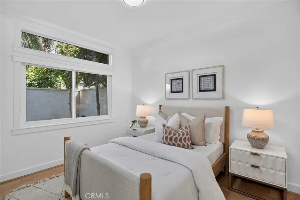 Downstairs bedroom