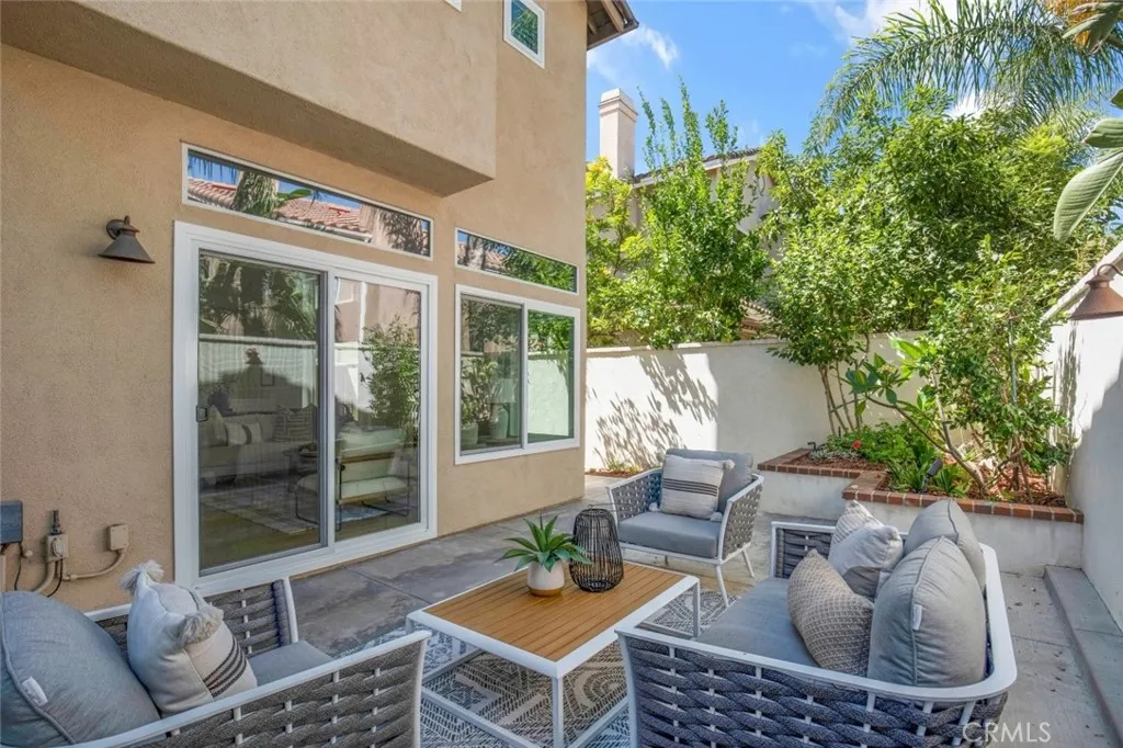 Patio for entertaining and relaxing