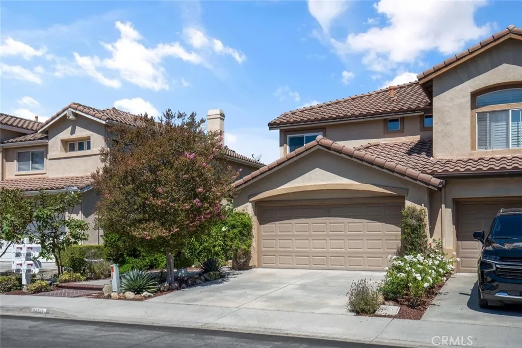 2 car garage + driveway