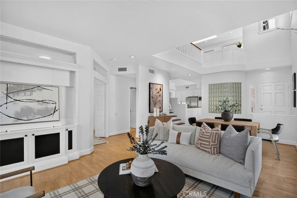 Spacious living area