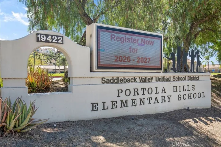Highly rated school a block away