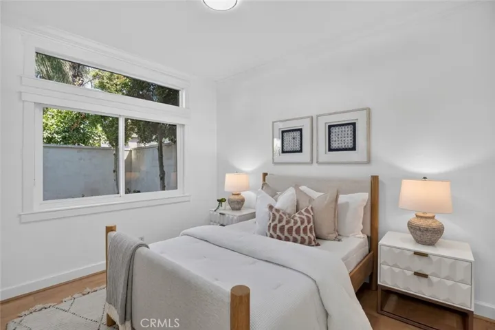 Downstairs bedroom