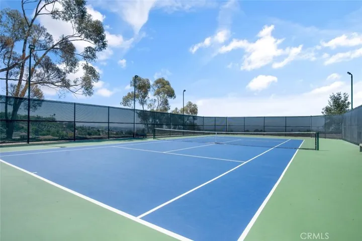 Tennis court for your enjoyment