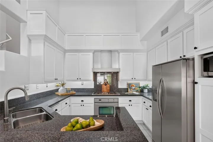 Refrigerator and microwave included