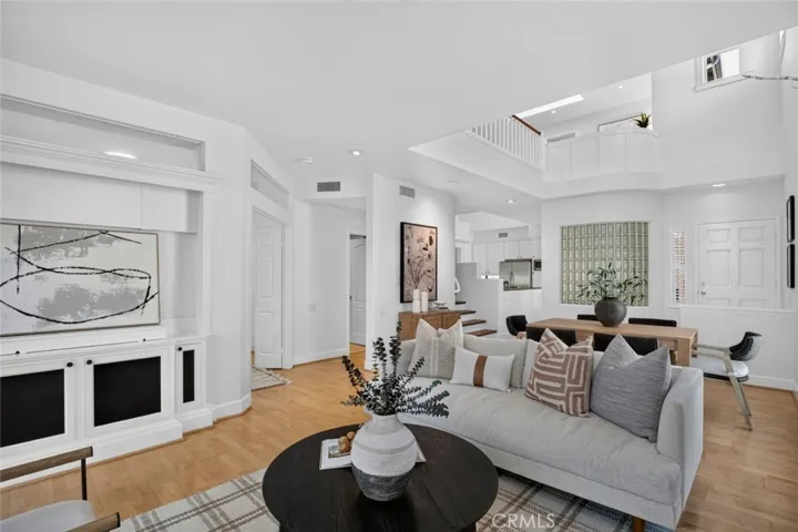 Spacious living area