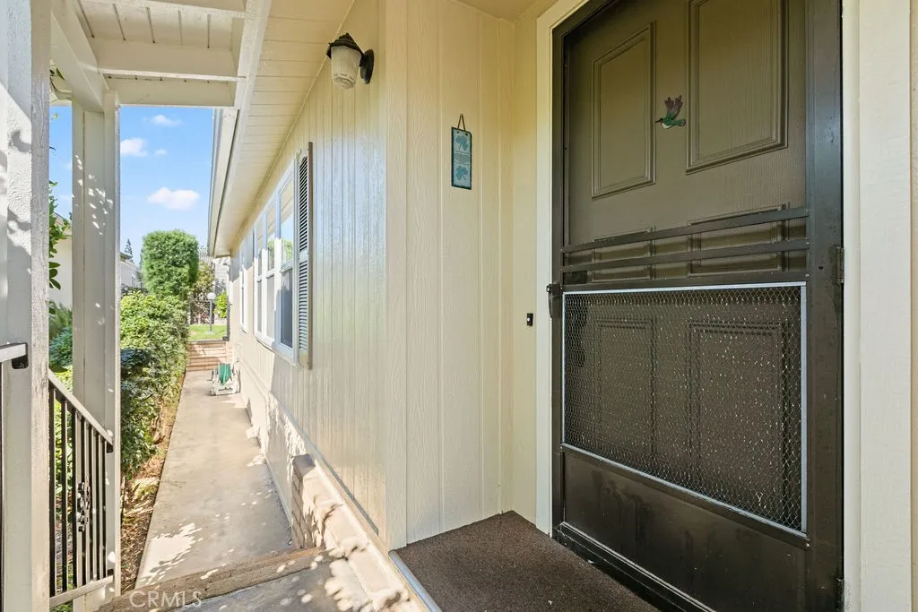 Front door