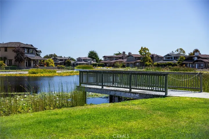 Common area pond