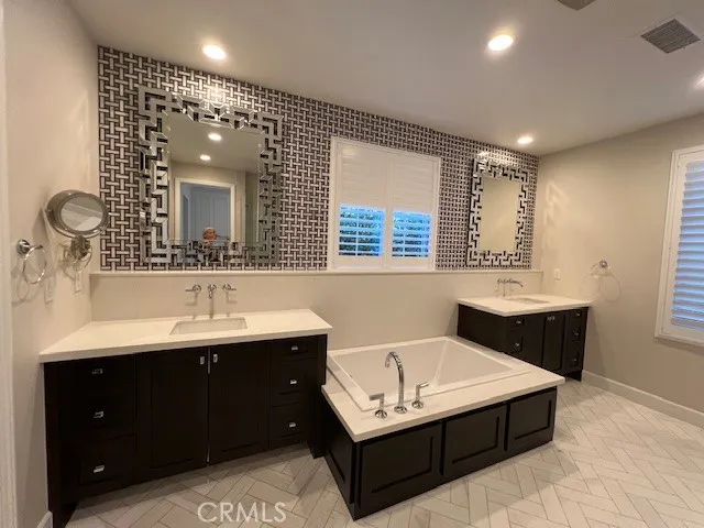 primary bathroom