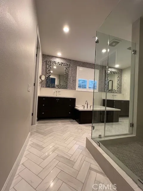 primary bathroom
