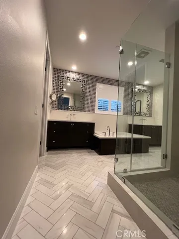 primary bathroom