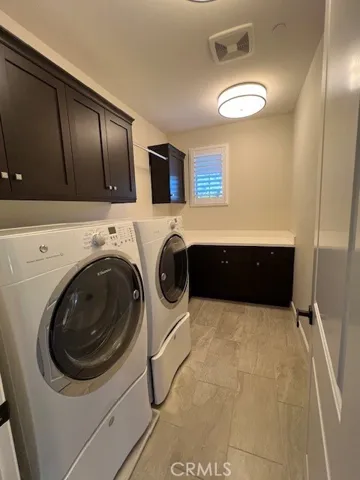 upstairs laundry room