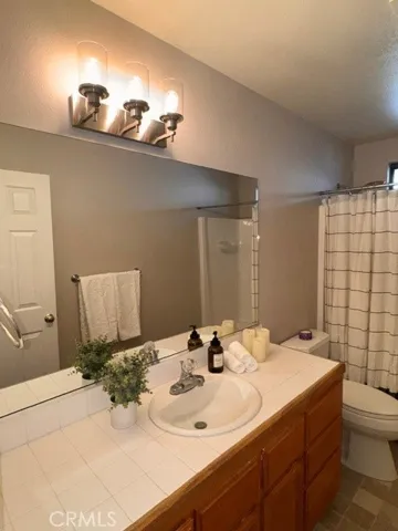 Hall bathroom