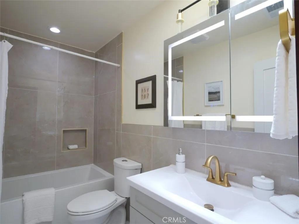 Bathroom #2 inside Bedroom #2