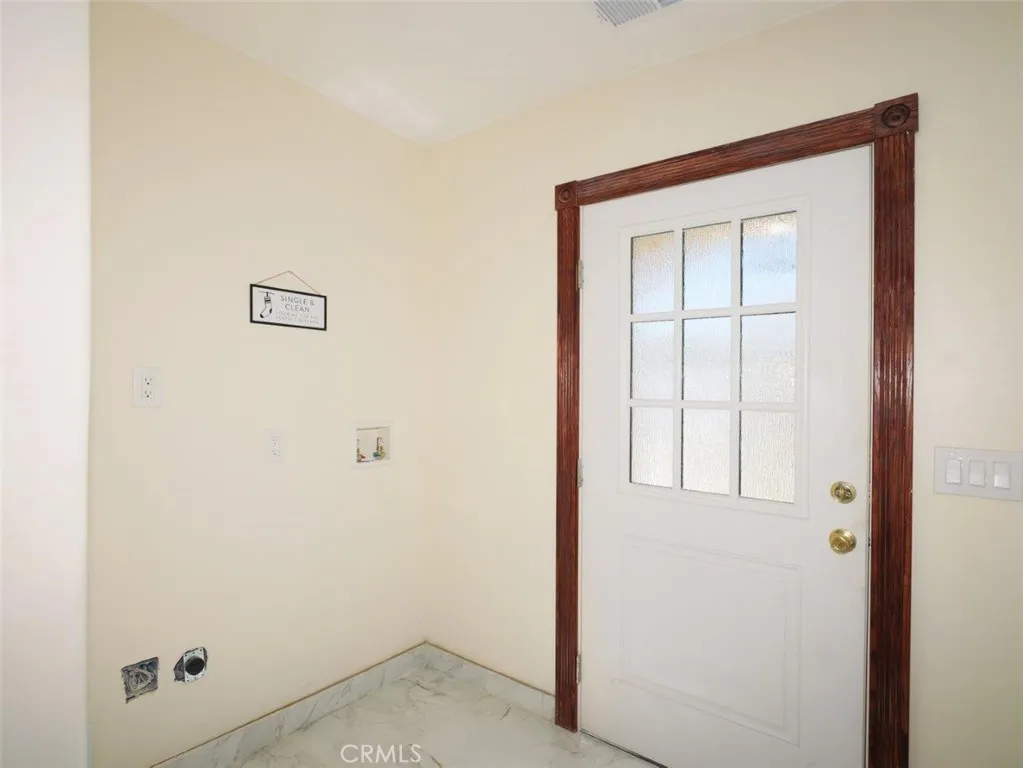 Laundry Area