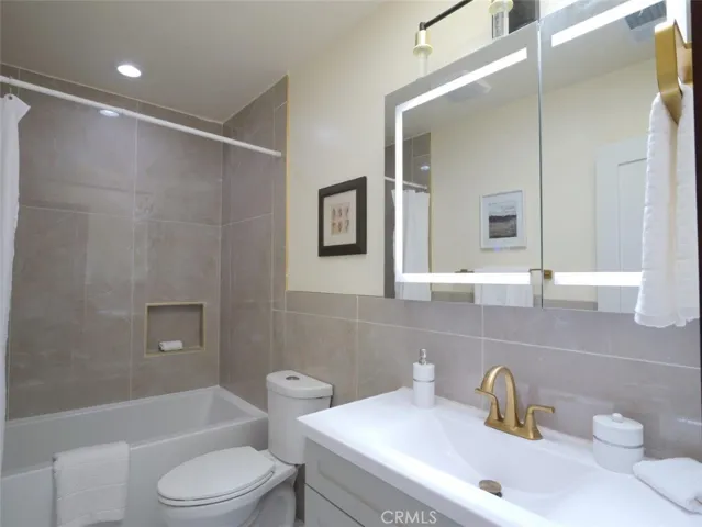 Bathroom #2 inside Bedroom #2