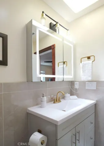 Bathroom #2 Vanity
