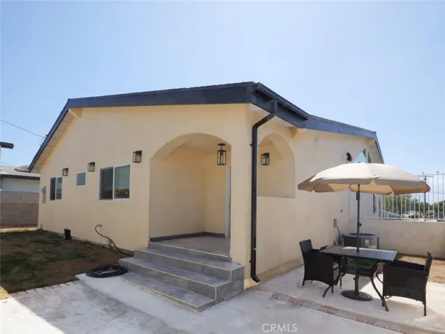 Back Elevation