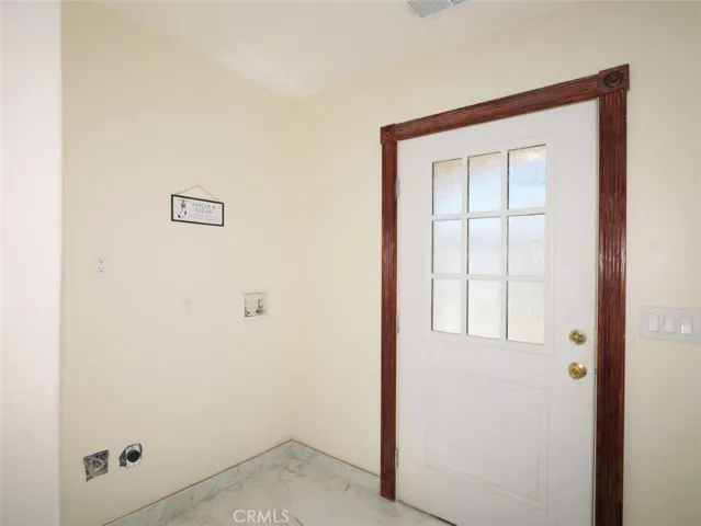 Laundry Area