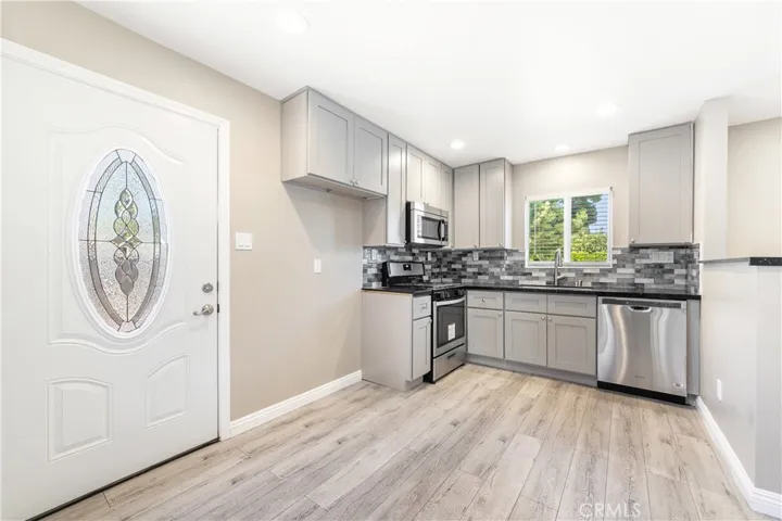 ADU kitchen