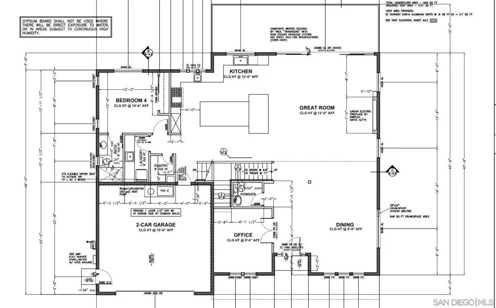 Upper House - Main Floor