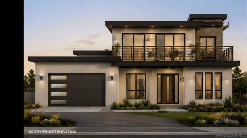 Upper House - North Elevation Close Rendering generated by AI