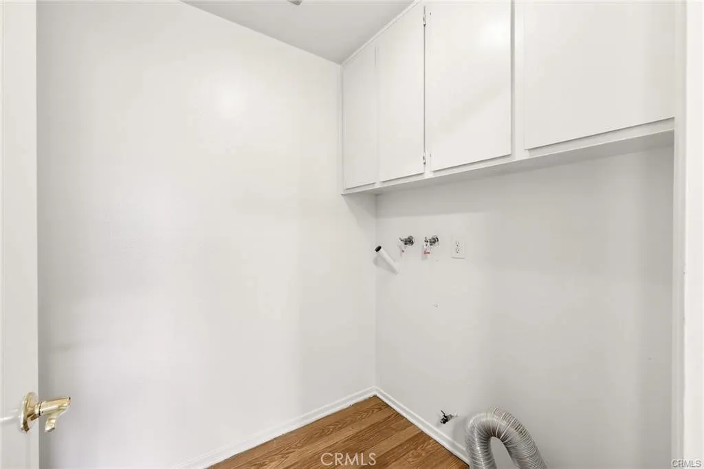 Laundry Room with Storage