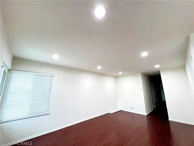 Newly Renovated Recessed Lights and Windows