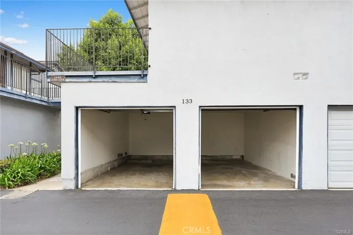 Attached 2 Car Garage