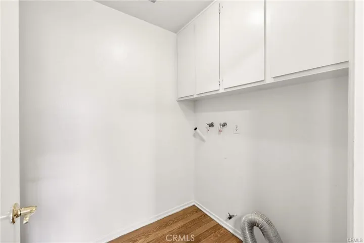 Laundry Room with Storage