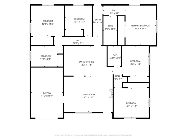 Floor Plan - 512 N Orange Ave