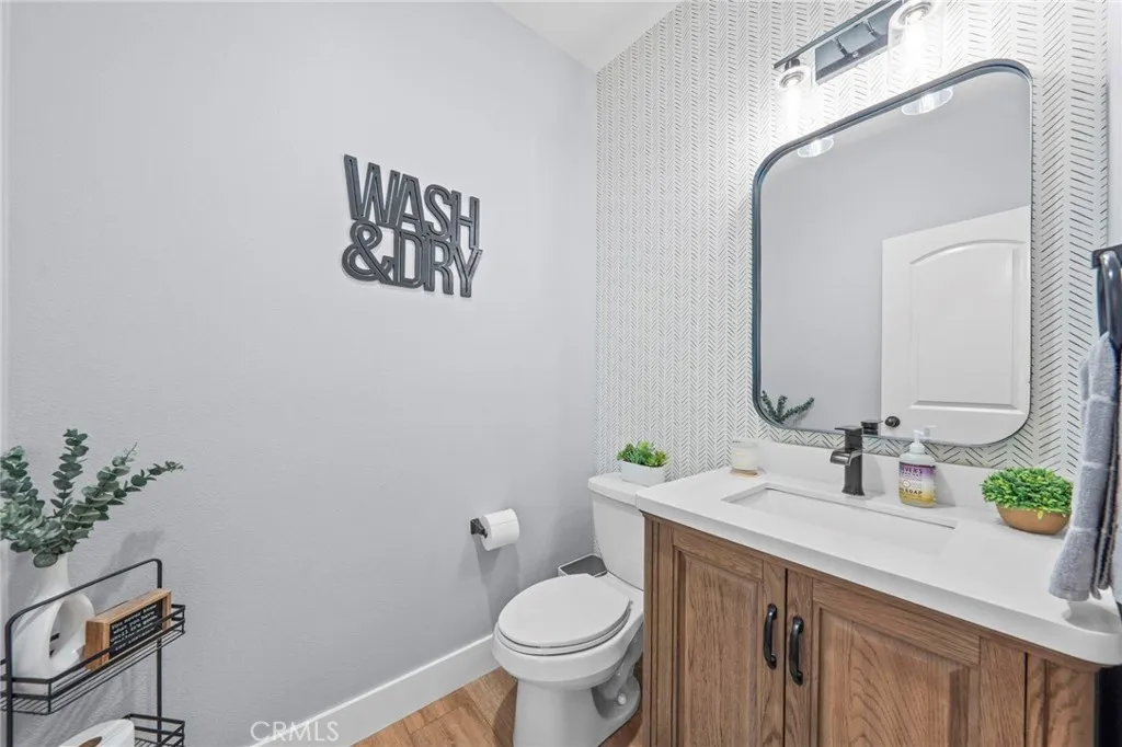 Downstairs Half Bath