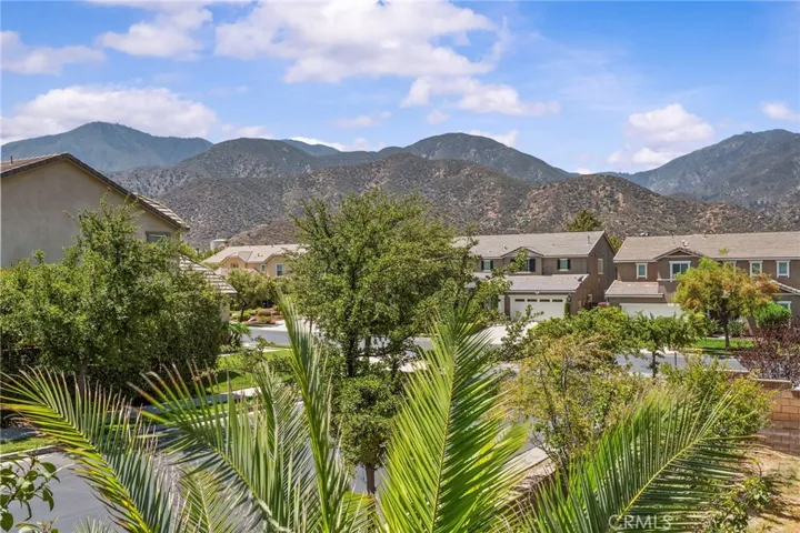 Mountain Views from yard
