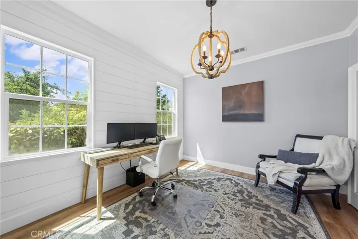 Downstairs Office/Flex room