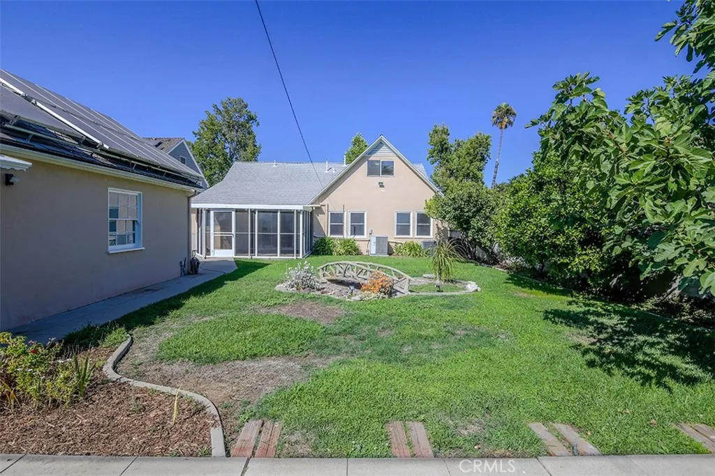 View of the House from the Backyard