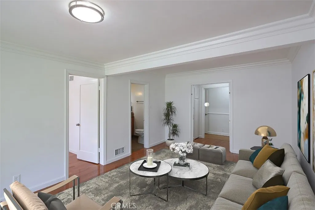 Family Room-Virtually Staged