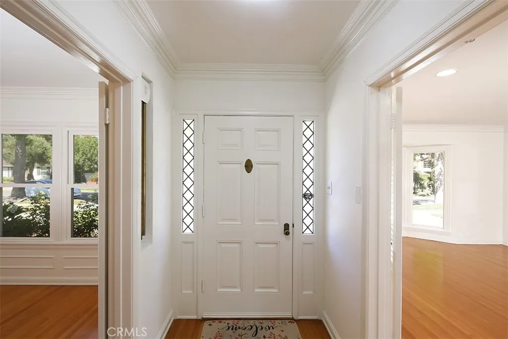 Formal Entry