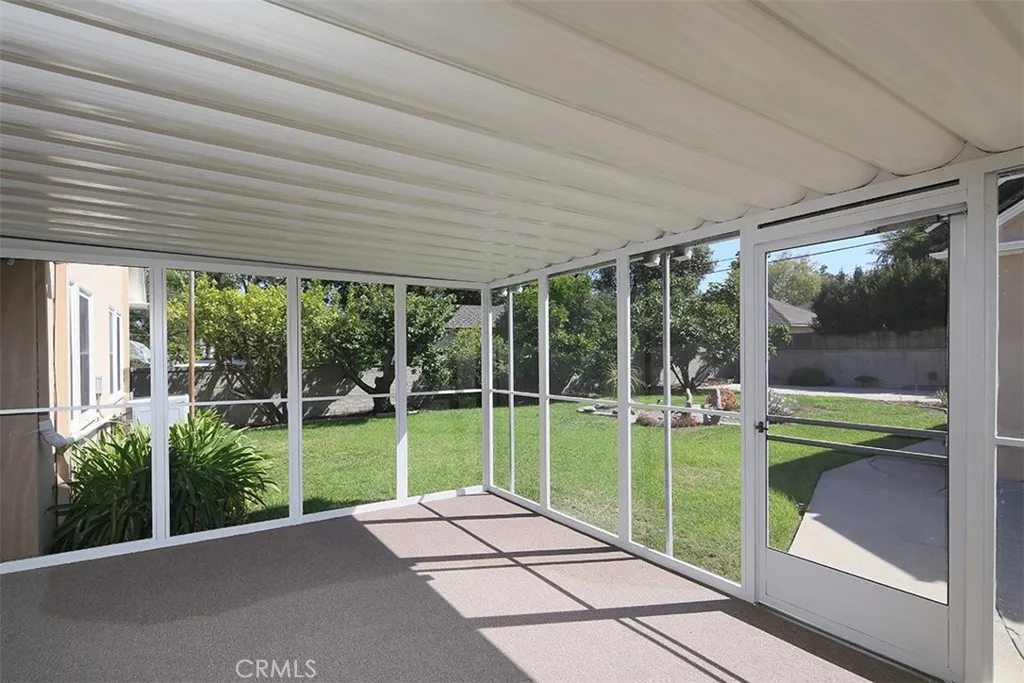 Screened Back Patio