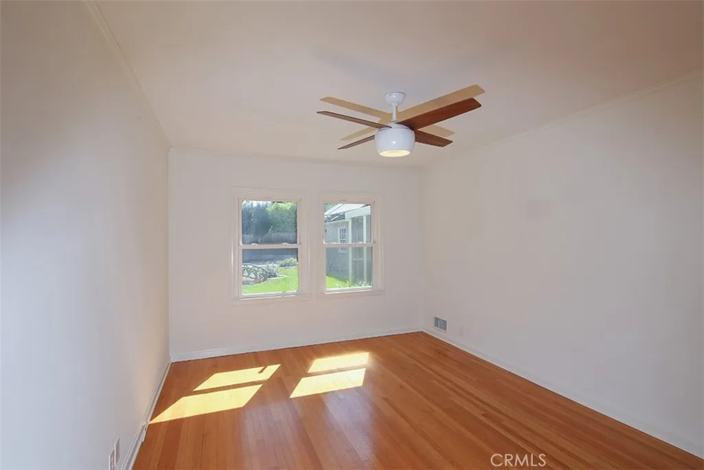 Bedroom #3 with Ceiling Fan