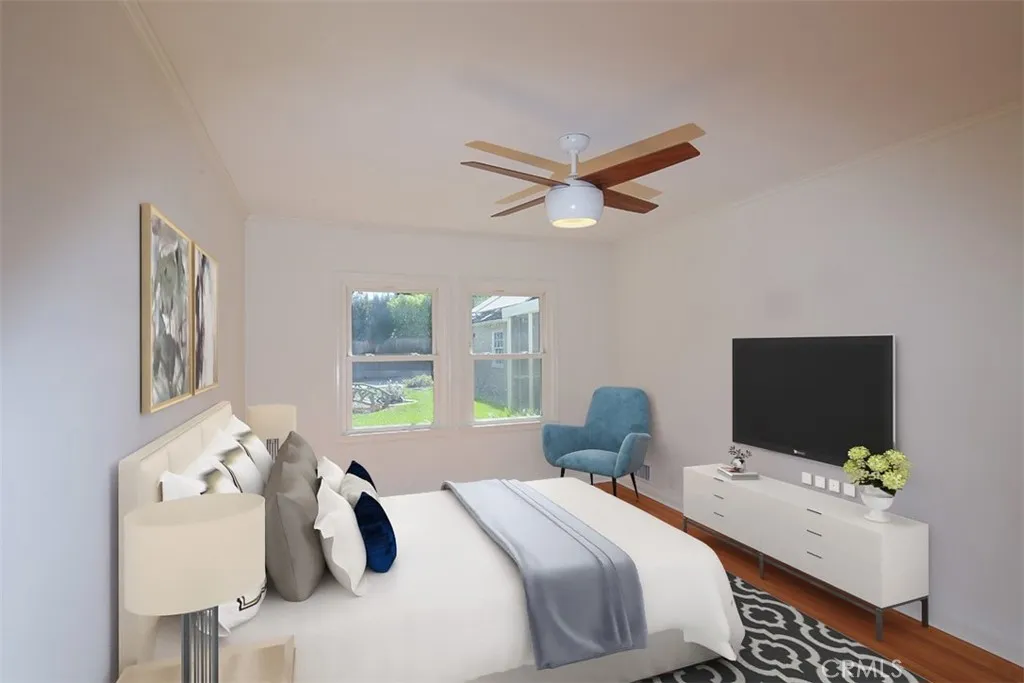 Bedroom #3-Virtually Staged