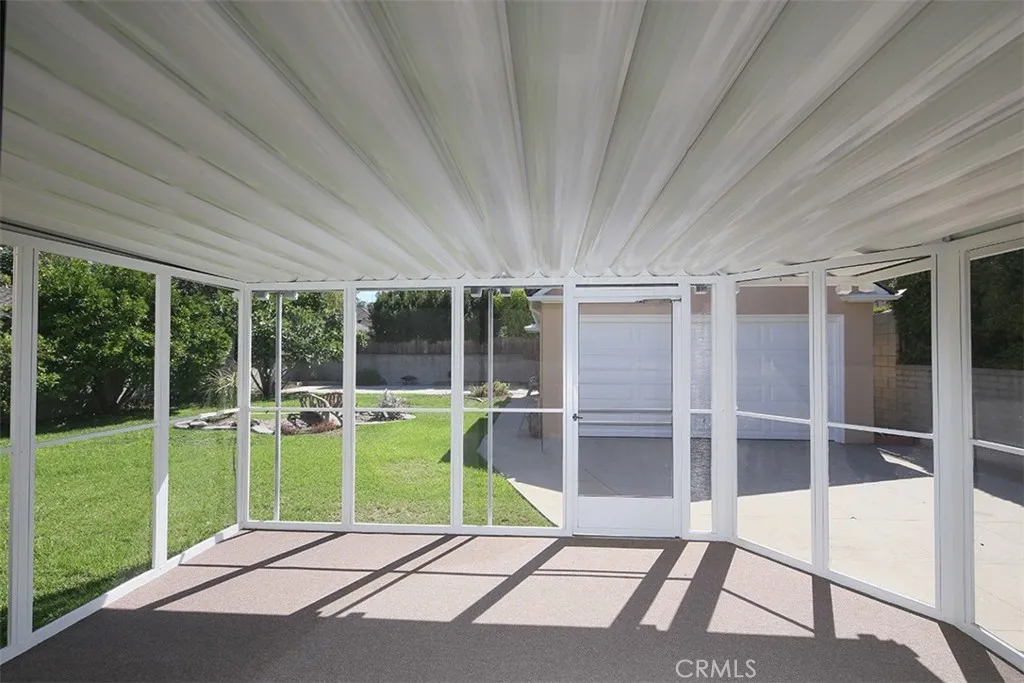 Screened Back Patio