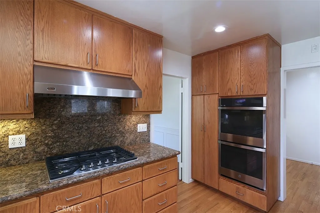 Kitchen with Stainless Steel Appliances