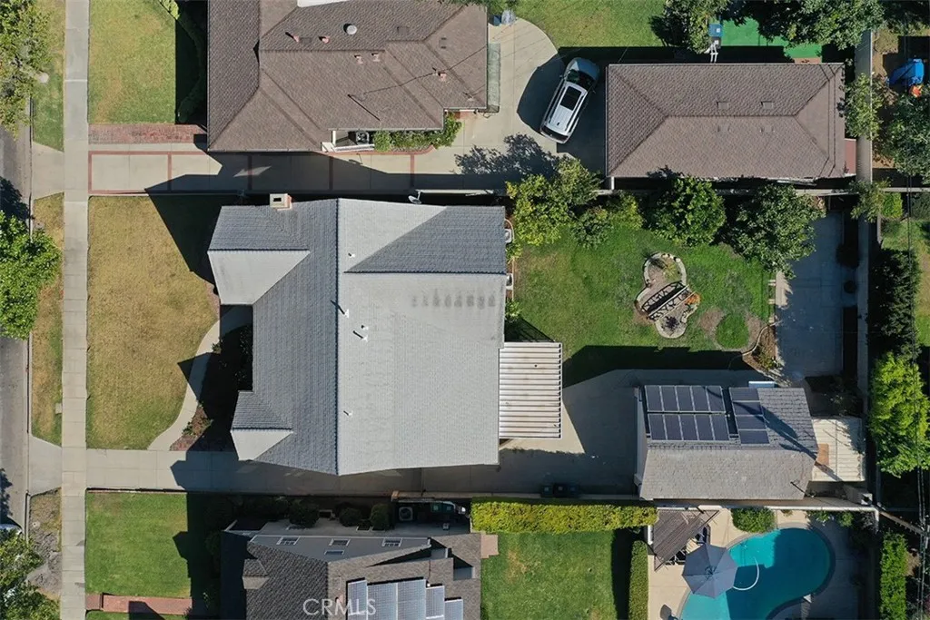 Aerial Overhead View