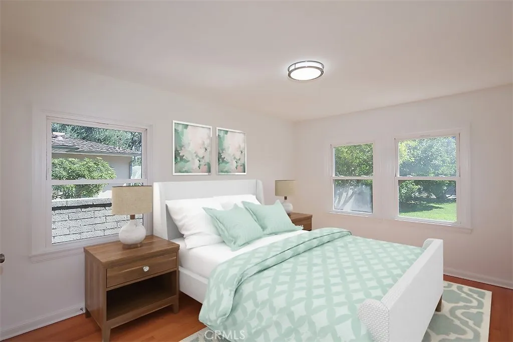 Bedroom #2-Virtually Staged